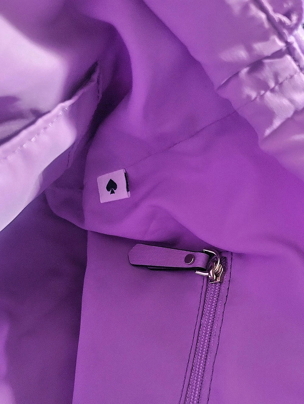 Kate Spade Purple Tote Bag - Picture 8 of 11